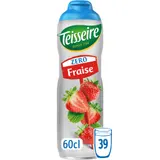 Sirop Fraise Zéro TEISSEIRE