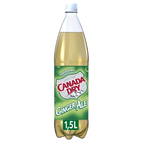 Soda Ginger Ale au Gingembre CANADA DRY
