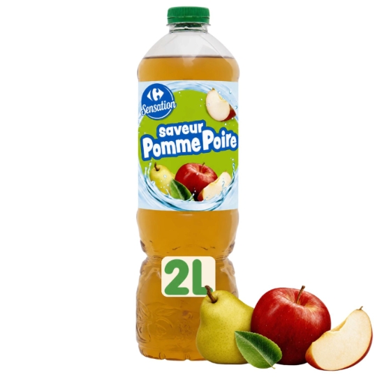 Boisson Pomme Poire CARREFOUR SENSATION