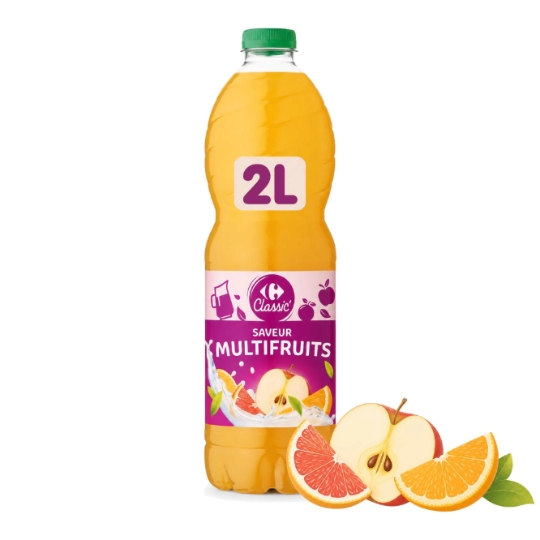 Boisson Multifruits CARREFOUR CLASSIC'