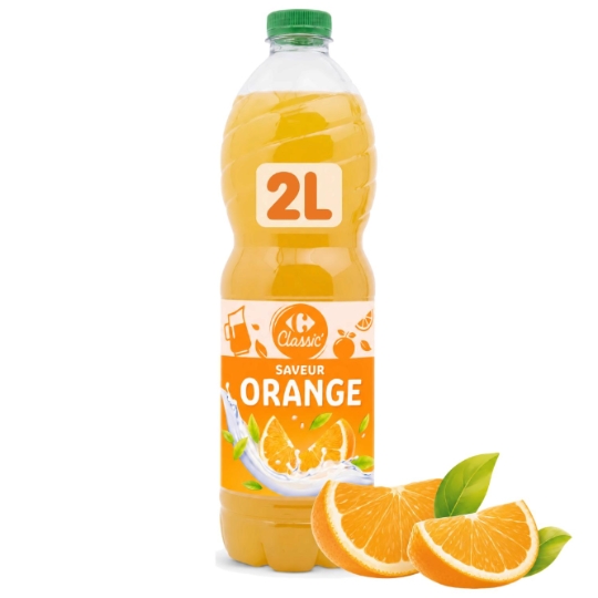 Boisson Orange CARREFOUR CLASSIC'