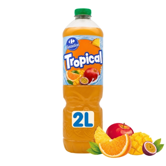 Boisson Saveur Tropical CARREFOUR SENSATION