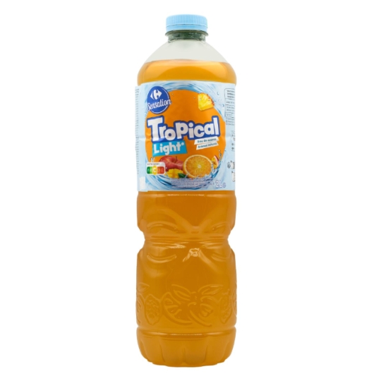 Boisson Saveur Tropical et Réduite en Sucres CARREFOUR SENSATION