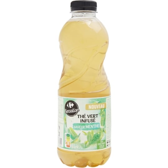 Boisson Thé Vert Saveur Menthe CARREFOUR SENSATION