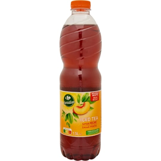 Boisson Thé Glacé Pêche CARREFOUR SENSATION