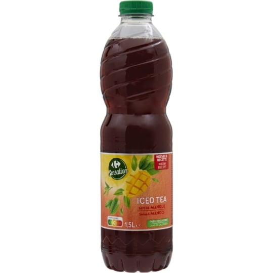 Boisson Thé Glacé Mangue CARREFOUR SENSATION