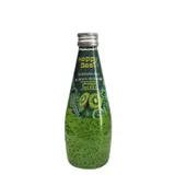 Boisson Kiwi aux Graines de Basilic HAPPY BASIL