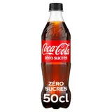 Soda au Cola Zéro Sucres COCA-COLA