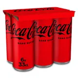 Soda au Cola Zéro Sucres COCA-COLA