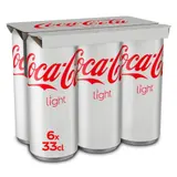 Soda au Cola Light Sans Sucres COCA-COLA