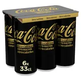 Soda au Cola Sans Caféine et Sans Sucres COCA-COLA