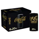 Soda au Cola Sans Caféine et Sans Sucres COCA-COLA