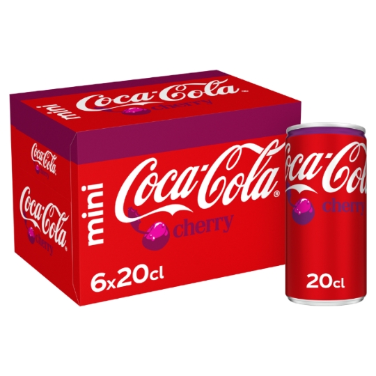 Soda au Cola Goût Cherry COCA-COLA