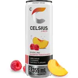 Boisson Énergisante Summer Vibe Pêche Framboise CELSIUS