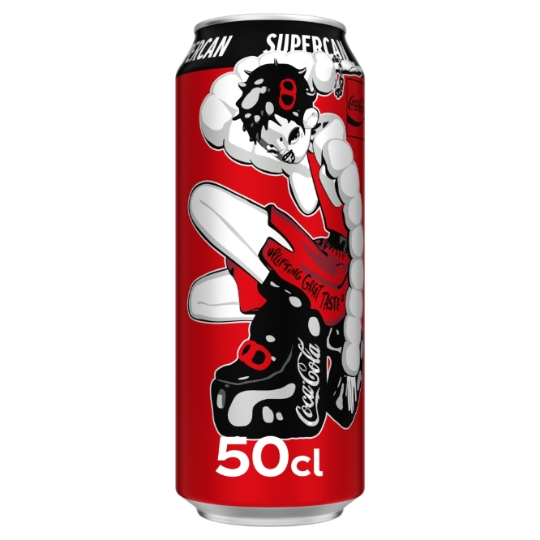 Soda au Cola Zéro Sucres COCA-COLA