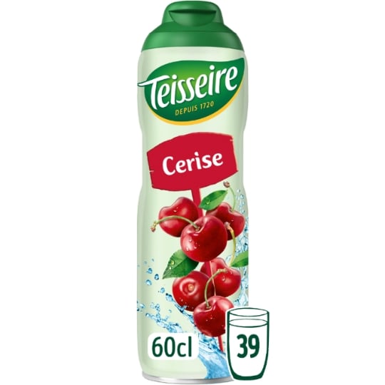 Sirop Cerise TEISSEIRE