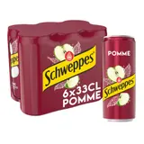 Soda Saveur Pomme SCHWEPPES