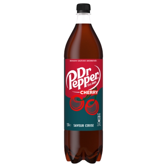 Soda Saveur Cerise DR PEPPER