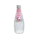 Boisson Aux Graines de Basilic et Jus de Litchi HAPPY BASIL