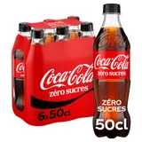 Soda au Cola Zéro Sucres COCA-COLA