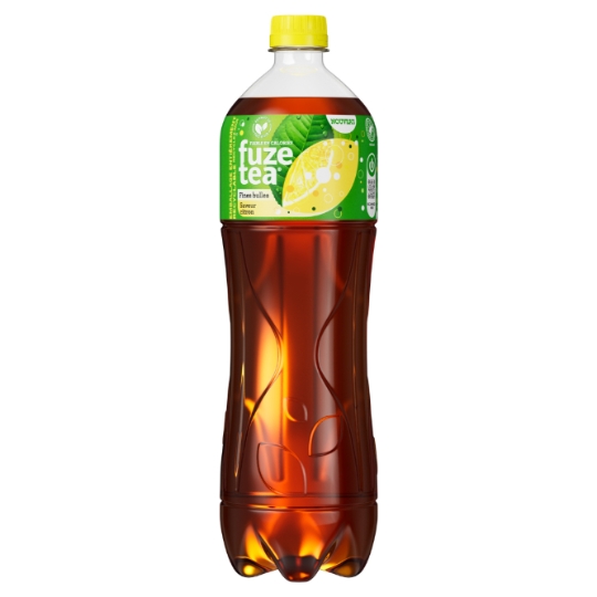 Thé Glacé Fines Bulles Saveur Citron FUZE TEA
