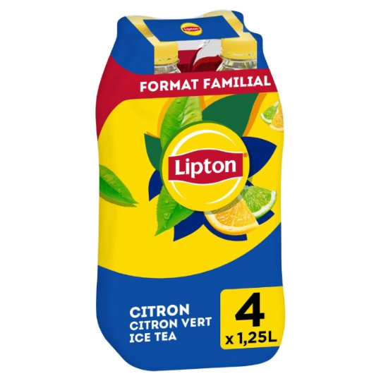 Boisson Thé Glacé Citron Citron Vert LIPTON