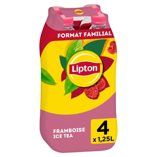 Boisson Thé Glacé Framboise LIPTON