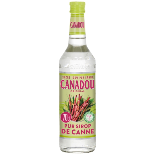 Sirop de sucre de canne CANADOU