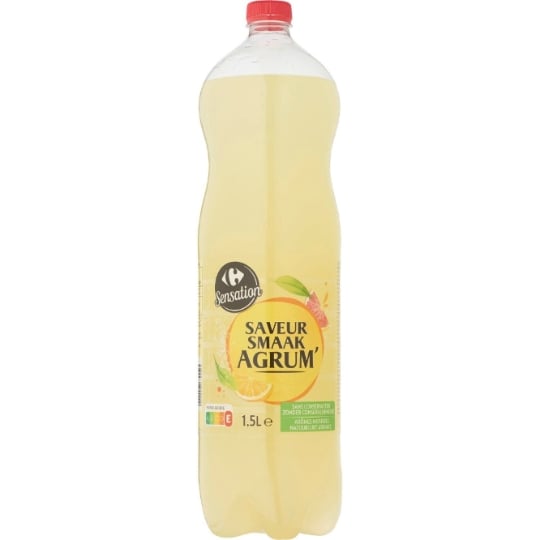 Soda aux Agrumes CARREFOUR SENSATION
