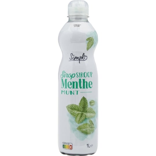 Sirop Menthe SIMPL