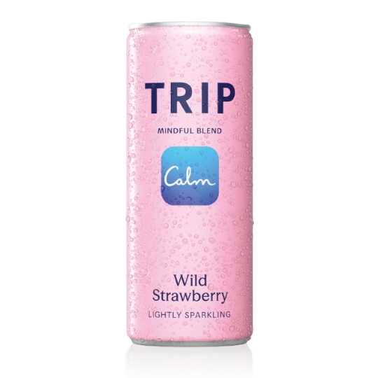 Boisson Pétillante Mindful Blend Calm Wild Strawberry TRIP