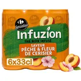 Infuzion pêche CARREFOUR SENSATION