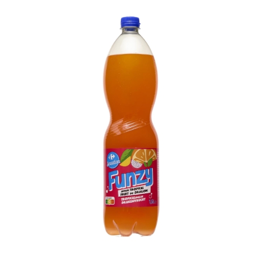 Boisson gazéifiée tropical et fruit CARREFOUR