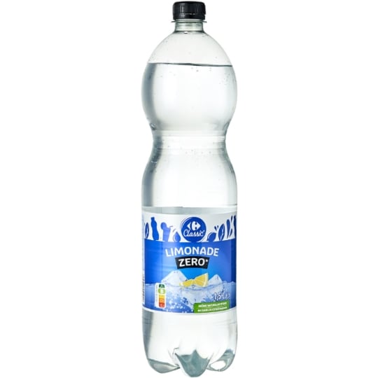 Limonade Zéro Sucres CARREFOUR CLASSIC'