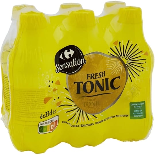 Soda Fresh Tonic CARREFOUR SENSATION