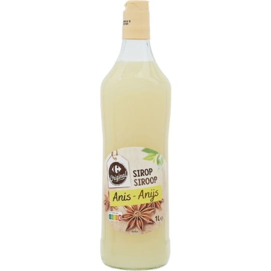 Sirop Anis CARREFOUR ORIGINAL