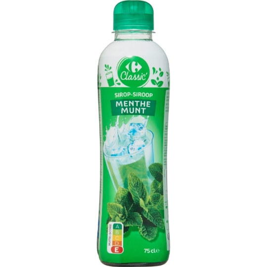 Sirop Menthe CARREFOUR CLASSIC'