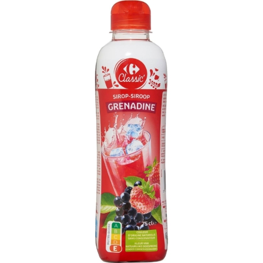 Sirop Grenadine CARREFOUR CLASSIC'