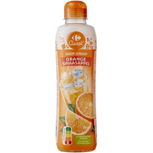 Sirop Orange CARREFOUR CLASSIC'