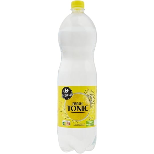 Soda Fresh Tonic CARREFOUR SENSATION