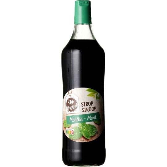 Sirop Menthe CARREFOUR ORIGINAL