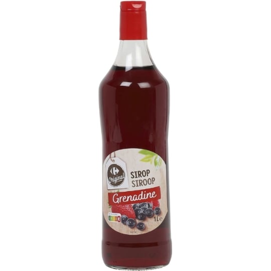 Sirop Grenadine CARREFOUR ORIGINAL