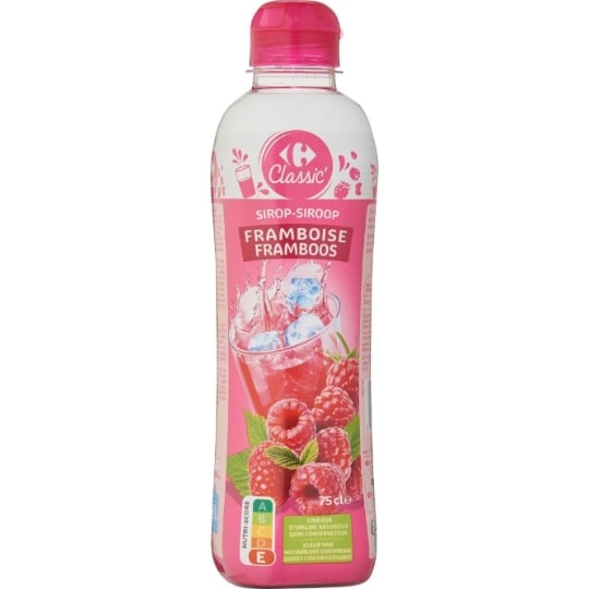 Sirop Framboise CARREFOUR CLASSIC'