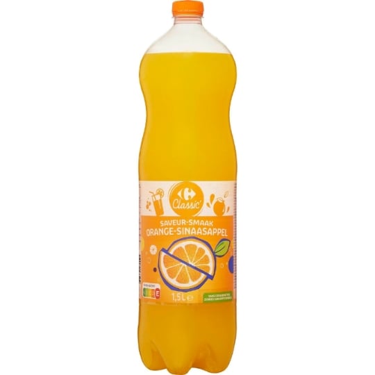 Soda à l'Orange CARREFOUR CLASSIC'