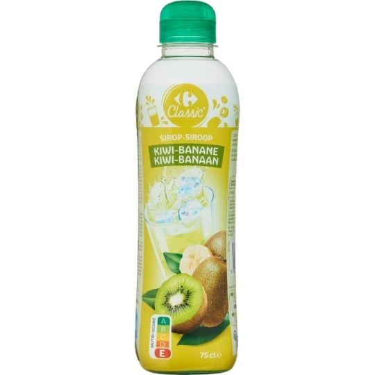 Sirop Kiwi Banane CARREFOUR CLASSIC'