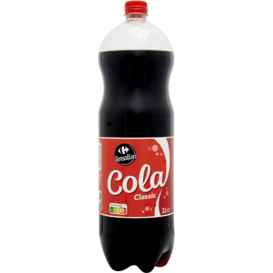 Soda au Cola CARREFOUR SENSATION
