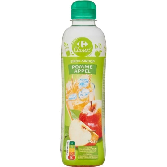 Sirop Pomme CARREFOUR CLASSIC'