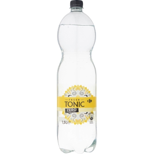 Soda Fresh Tonic Zero Sucres CARREFOUR SENSATION