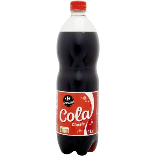 Soda au Cola CARREFOUR SENSATION