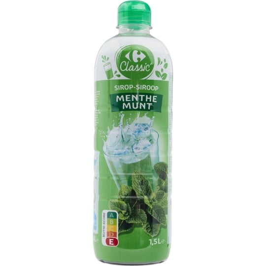 Sirop Menthe CARREFOUR CLASSIC'